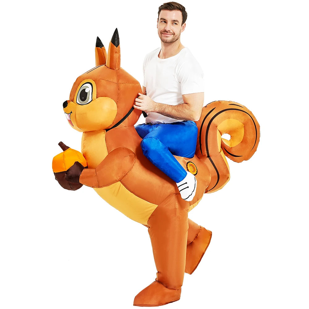 Inflatable Costume | Rooster Character | Adult Unisex | Halloween Party