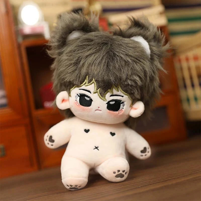 20cm Kawaii Plush Cotton Super Star Figure Dolls with Changeable Constellations - ToylandEU