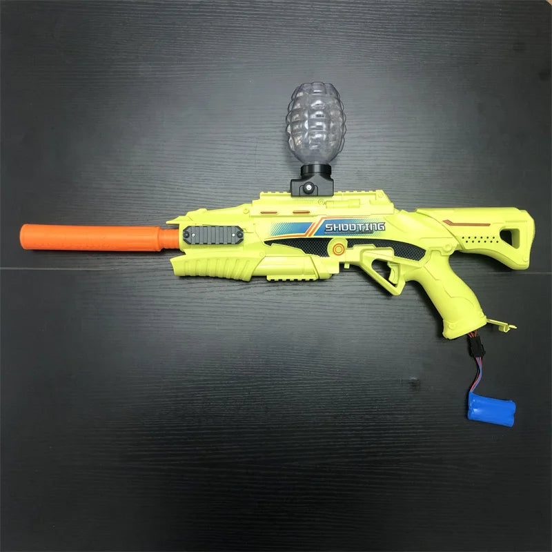Toy Gun | Shooting And Spray | Space Themed Pistol | For Boys Summer Outdoor Toy