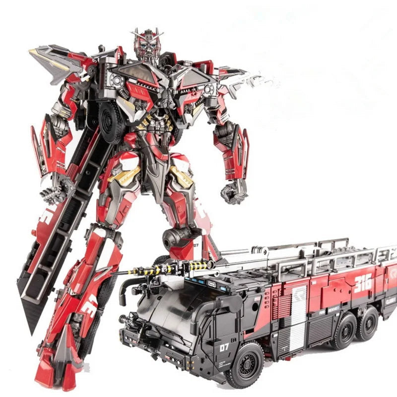 Sentinel Prime Masterpiece Action Figure Toy OV-01 with Light Effects - ToylandEU