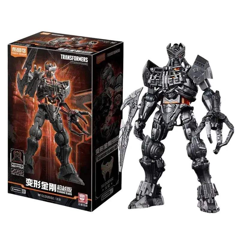 Transformers Action Figures Collections, Nemesis Optimus Prime Bumblebee Mirage Megatron Scourge - CLOUDANIMESTUDIO