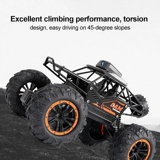 RC Car With Camera High Speed Off Road Crawler Video