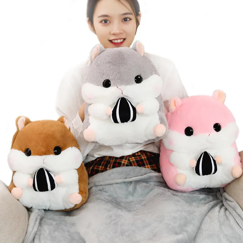 Hamster Plush Shoulder Backpack for Kids and Adults - ToylandEU