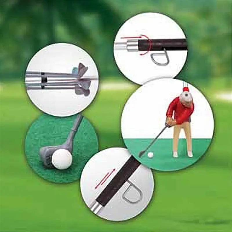 Children's Mini Golf Training and Play Set with Adjustable Club Size - ToylandEU
