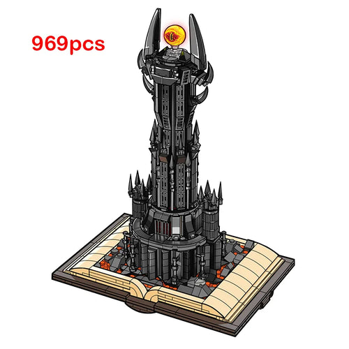 Magic Castle Book Movie Dark Tower Model Building Block - 969PCS ToylandEU.com Toyland EU