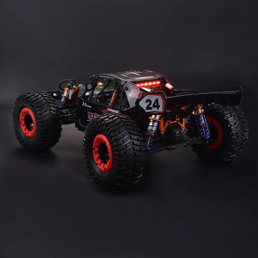 80km/h ZD Racing DBX 10 - Ultimate 1/10 Scale 4WD Brushless RC Car