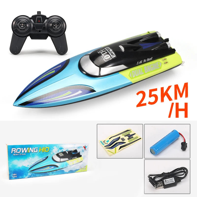 High-Speed Remote Control Electric Yacht for Racing Fun - ToylandEU