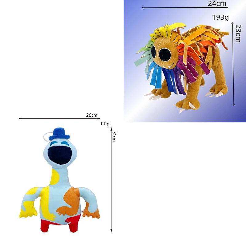 Premium Plush Doll Huggy Wuggy Inspired Kids Birthday Gift - ToylandEU