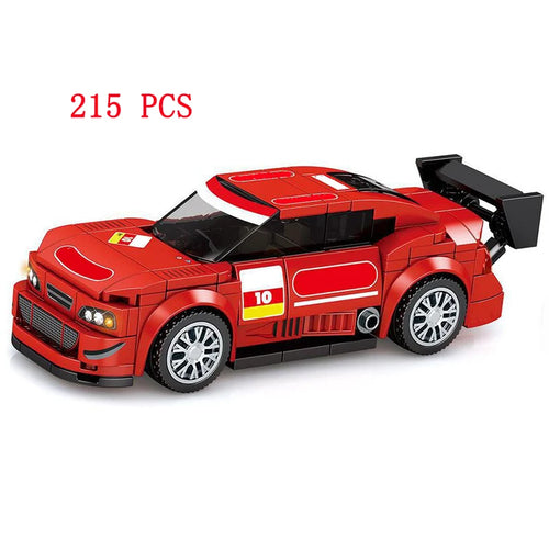 67-in-1 City Racing Sports Car Building Blocks Set for Speed Champions Models ToylandEU.com Toyland EU