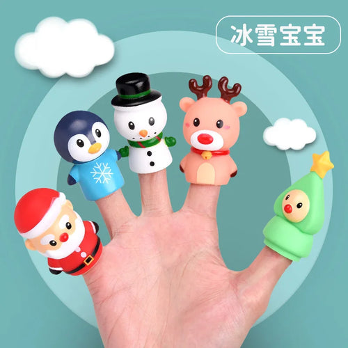 Mini Animal Finger Puppet Set for Babies: Educational Plastic Toy with  Design" can be simplified to "Mini Animal Finger Puppet Set for Babies: Educational Plastic Toy ToylandEU.com Toyland EU