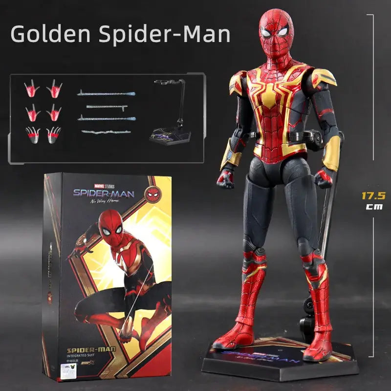 Original ZD Toys Iron Man Legends MK42 MK43 MK46 War Machine 1/10 MK50 MK2 MK3 MK4 MK5 MK6 MK7 Tony Stark Model Action Figure - ToylandEU