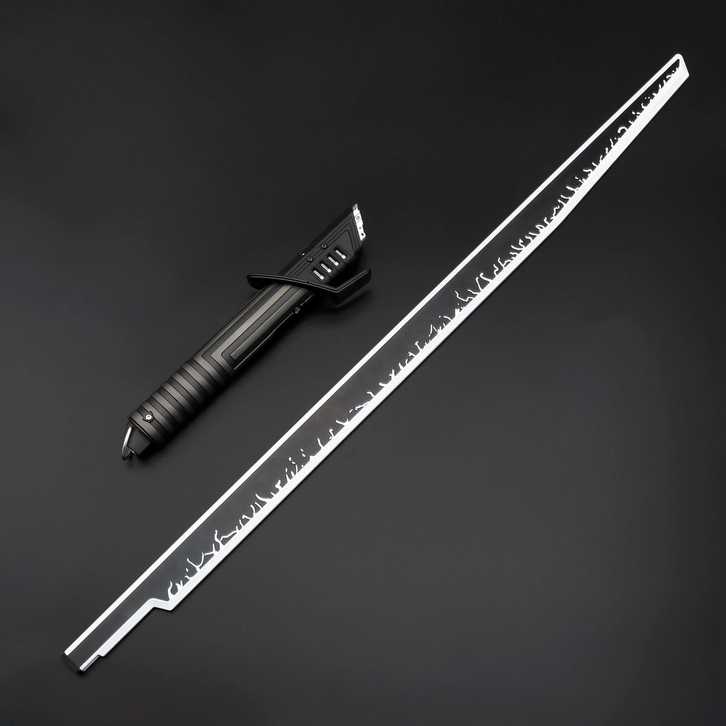 Darksaber Lightsaber | NeoPixel Proffie | Smooth Swing | 85 cm Blade