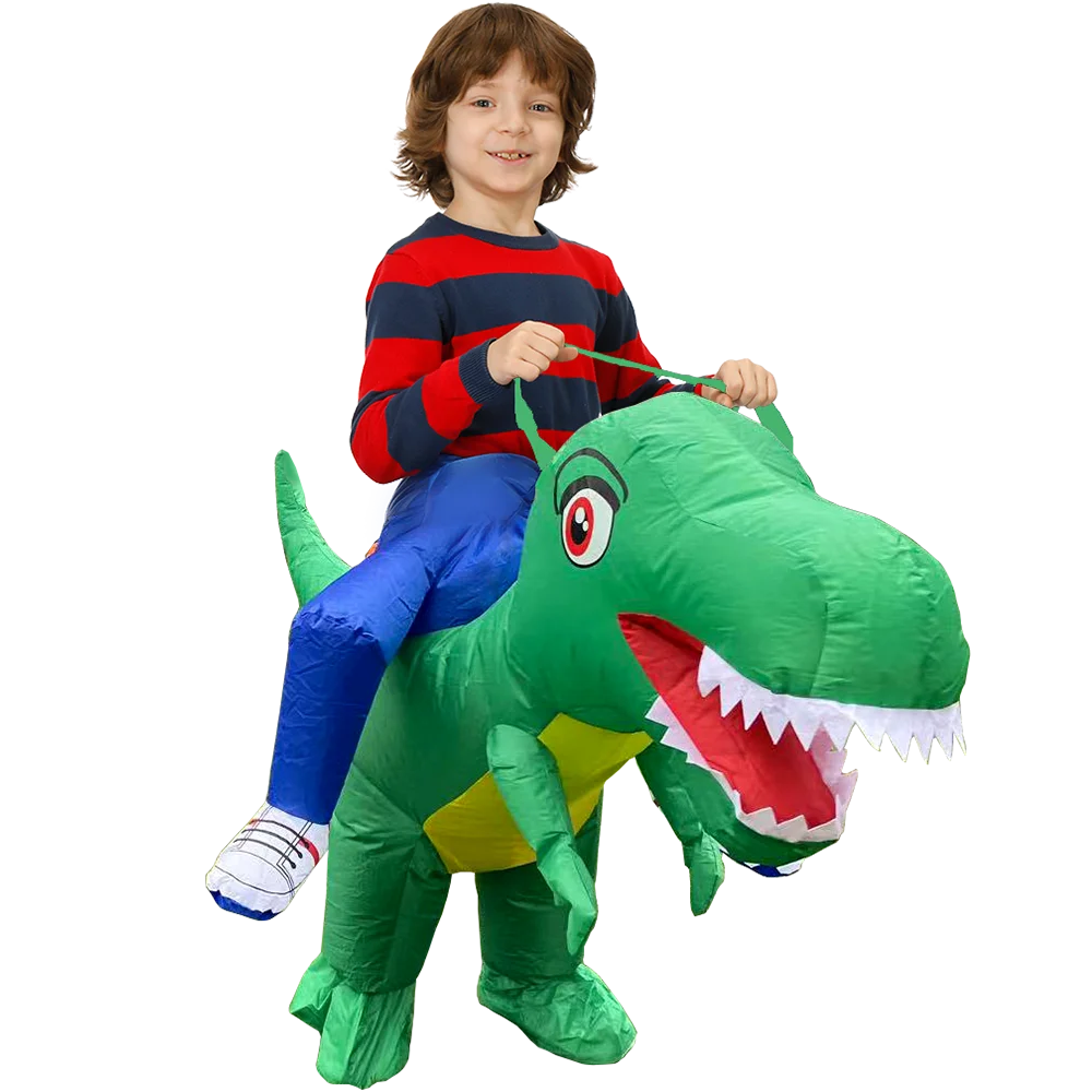 Inflatable Dinosaur & Unicorn Costumes for Kids - Fun for Halloween & Christmas!