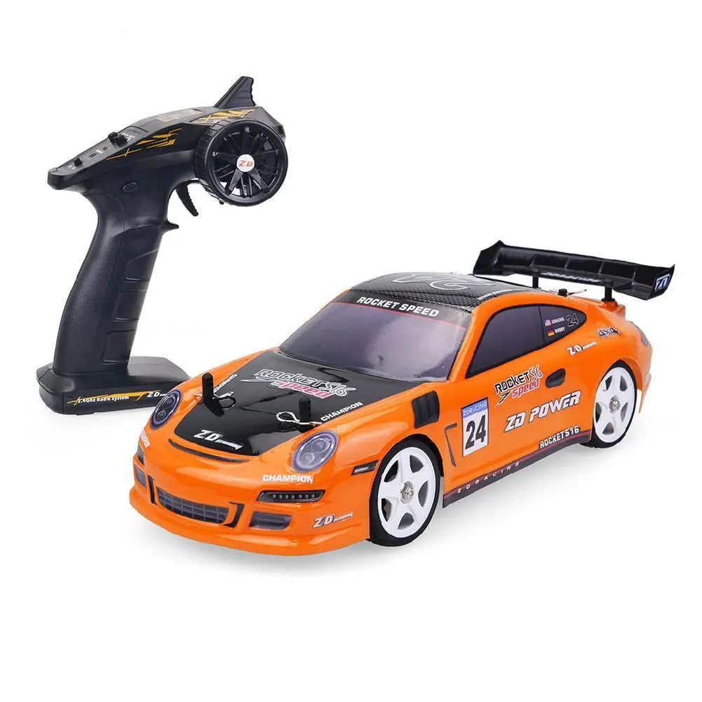 ZD Racing 9048 1:16 Scale 45km/H Brushless RC Car with 2.4GHz Remote Control - ToylandEU