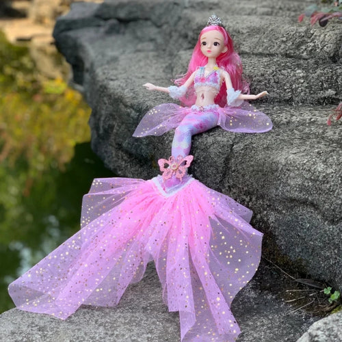 Mermaid Doll with 13 Movable Joints and Changeable Clothing ToylandEU.com Toyland EU