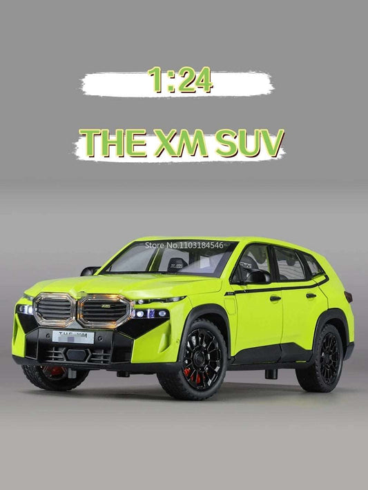 1/24 Scale Alloy XM SUV Diecast Car Model Toy - ToylandEU
