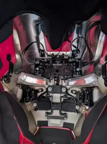 Iron Man Helmet | Auto Voice Control | Toylandeu™