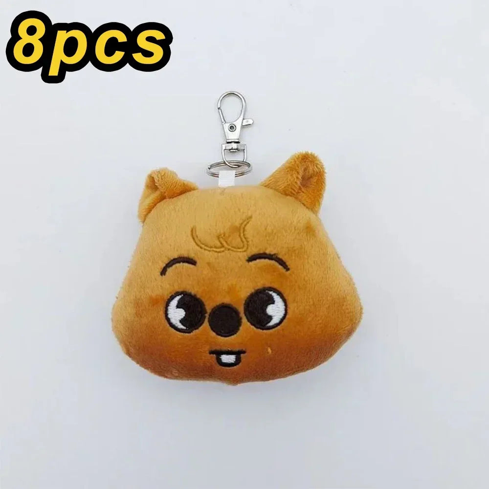 Kawaii Plush Toy SKZOO Companion Plushie for Kids Gift