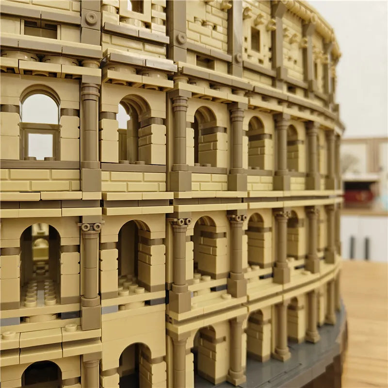 IN STOCK 9036Pcs 86000 Movie Series Architecture City The Italy Roman - ToylandEU