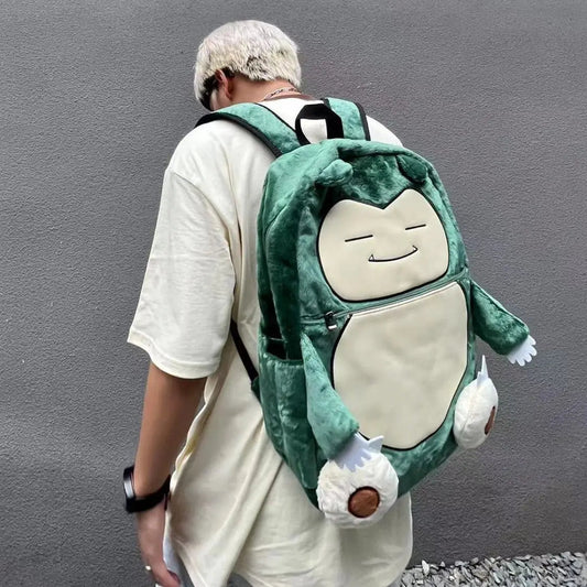 Pokémon Cappy Beast Plush Backpack Couple Bag Large Capacity Backpack