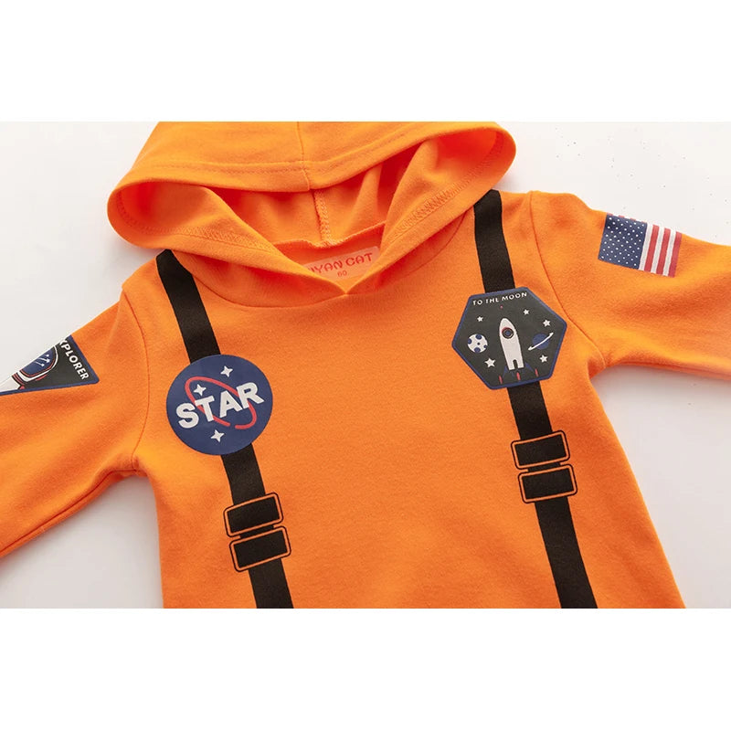 Infant Space Explorer Costume - Cozy Astronaut Costume for Kids