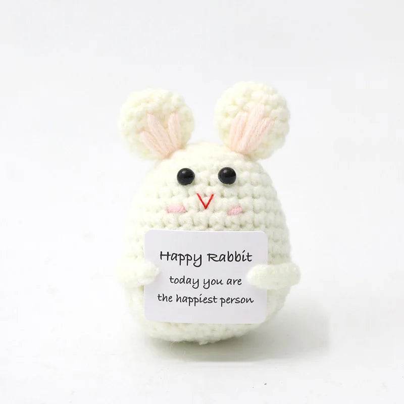 Positive Energy Bee Hug Pocket Doll Mini Handmade Gift - ToylandEU