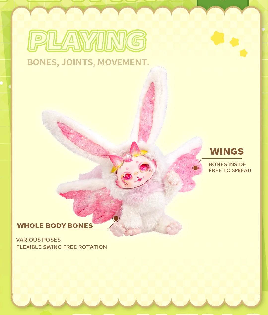 ICY DBS Dream Fairy MayTree OB11 Plush Doll Kawaii Toy Gift - ToylandEU