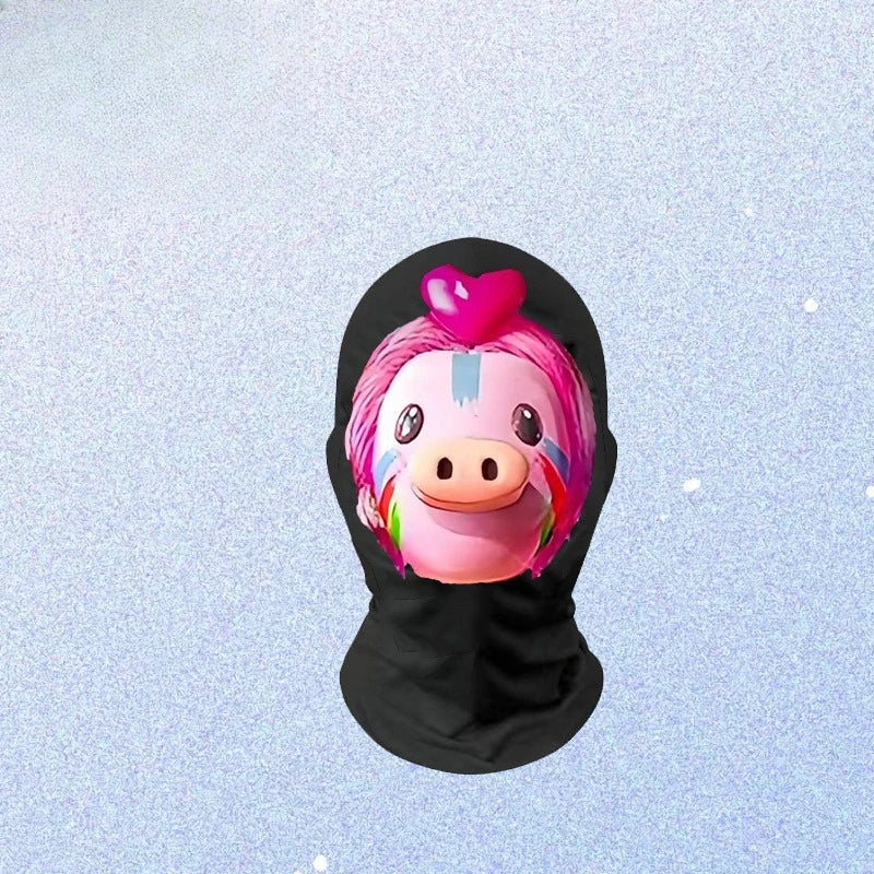 3D Full Face Mask | Machine Washable | Toylandeu™