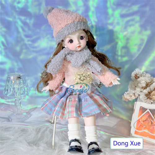 12-Inch Doll with Clothes and Shoes for Girls Ages 6 to 10 - 1/6 Scale ToylandEU.com Toyland EU