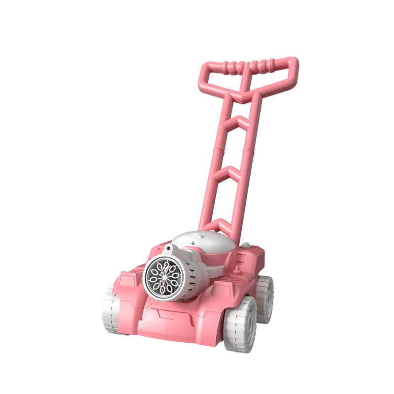Outdoor Bubble Lawn Mower and Soap Maker for Kids - Non-Toxic, Non-Spill, and Entertaining Toyland EU Toyland EU
