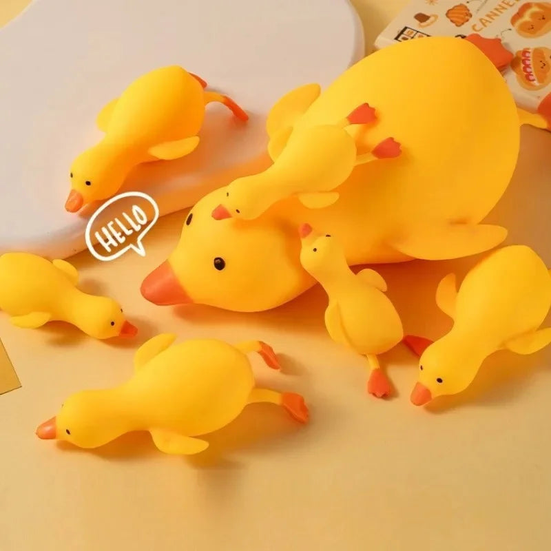 Stretch Fidget Toy | Anti Stress Decompression | Duck Design | Adults Kids