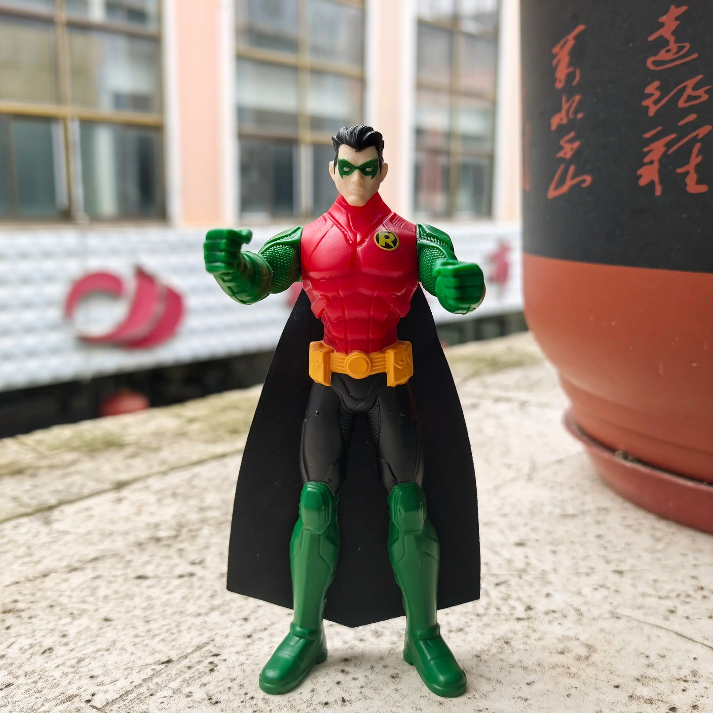 Action Figure | 6-Inch | PVC Material, Movable Joints | Unisex