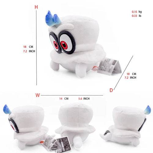 41 Adorable Mario Plush Toys - Princess Peach, Toadette & Bowser JR - ToylandEU