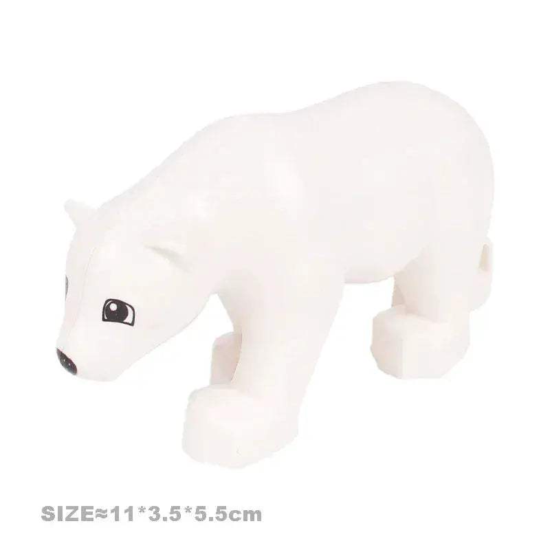 Duplo Compatible Farm Animals Building Blocks Educational Toy - ToylandEU
