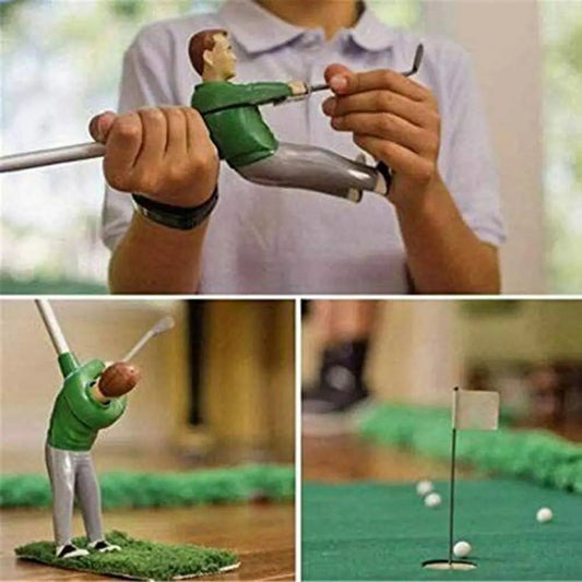 Mini Golf Club Game Toy for Children's Indoor Parent-Child Fun