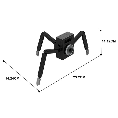 Skibidi Toilet Man and Camera Man Building Blocks with Speaker and Audio Components ToylandEU.com Toyland EU