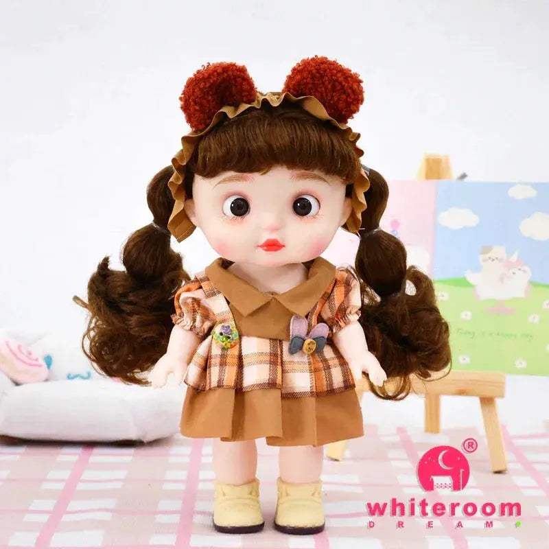 Reborn Baby Doll 25cm Cute Realistic Look For Girls Gift - ToylandEU