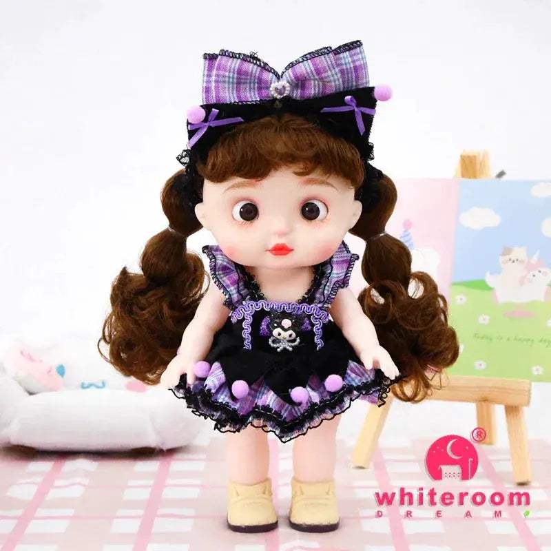 Reborn Baby Doll 25cm Cute Realistic Look For Girls Gift - ToylandEU