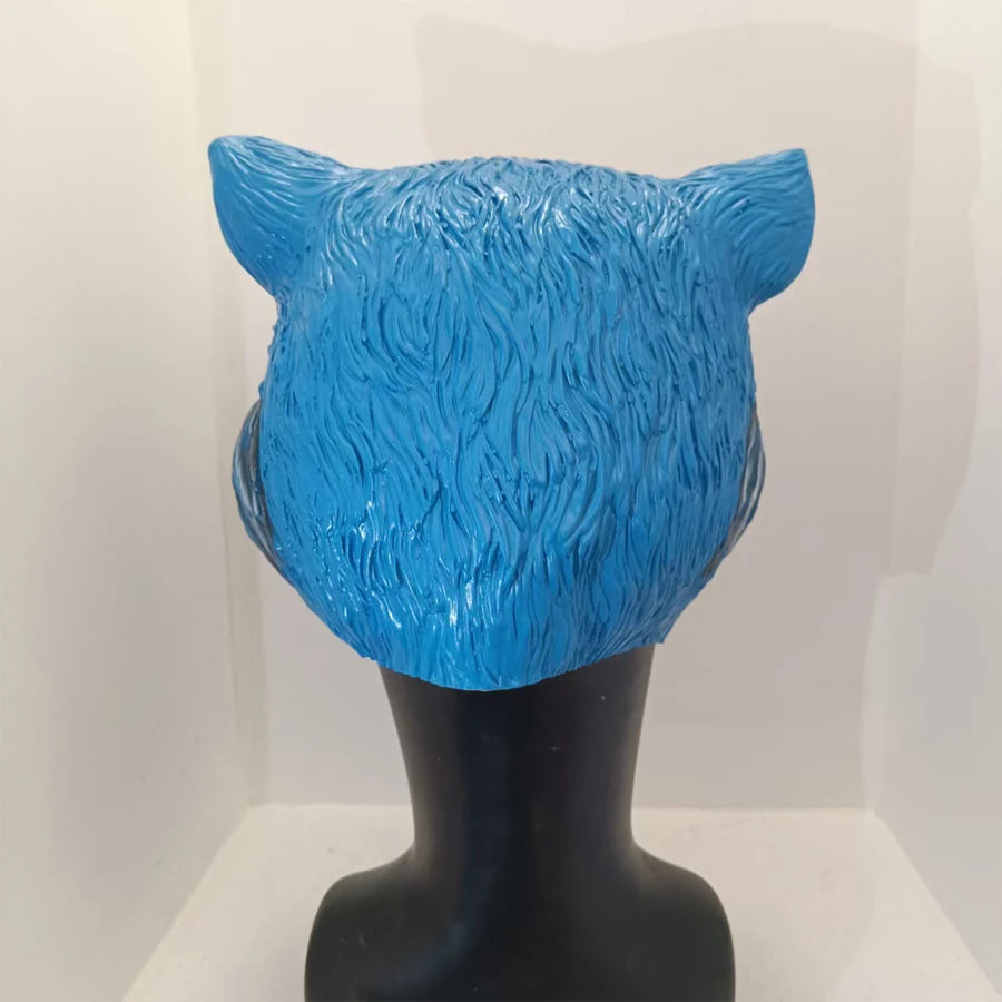 Cosplay Mask | Derpy Tiger | Latex Material | Adult Unisex