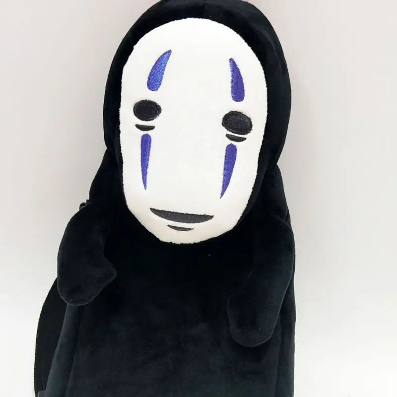 Studio Ghibli Spirited Away No Face Man Backpacks Plush Doll Creative - ToylandEU
