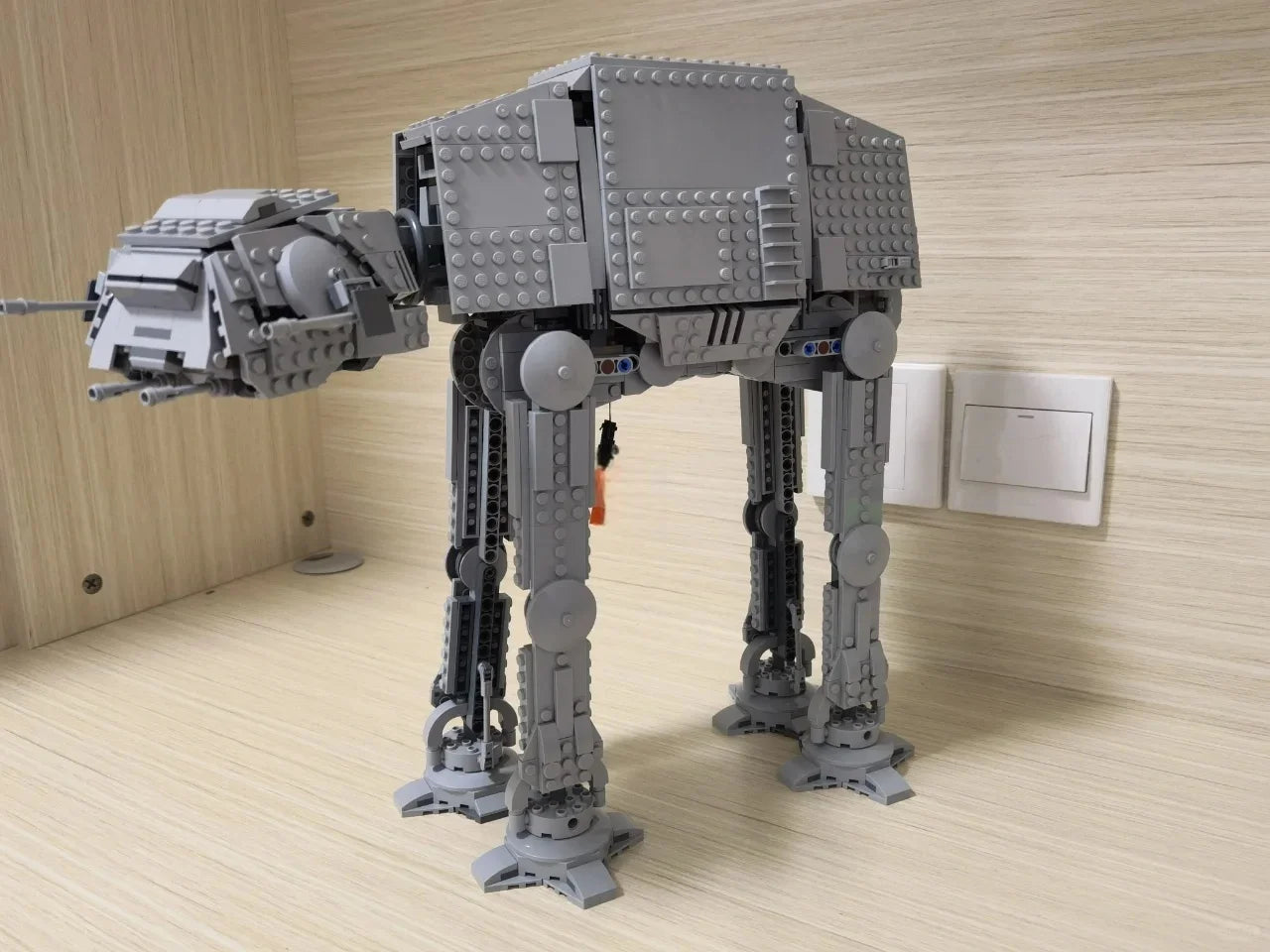 Star Wars Walking Tank | Plastic Blocks | Toylandeu™