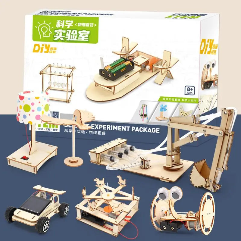 Physics Technology Experiment Set for Science Toy Production Model - ToylandEU