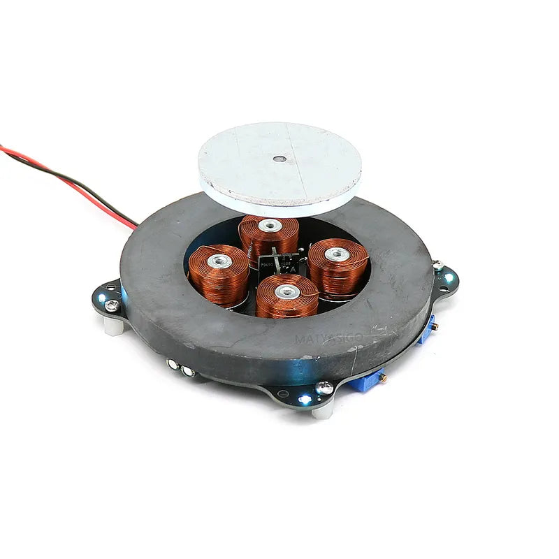 Levitating Magnetic Module with LED Lamp - Supports up to 500G - ToylandEU