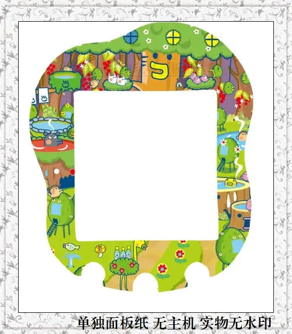 Bandai Tamagotchi Uni Electronic Pet Color Panel Film Panel Paper Soft Film Directly Paste The Machine Without Disassembling It - ToylandEU