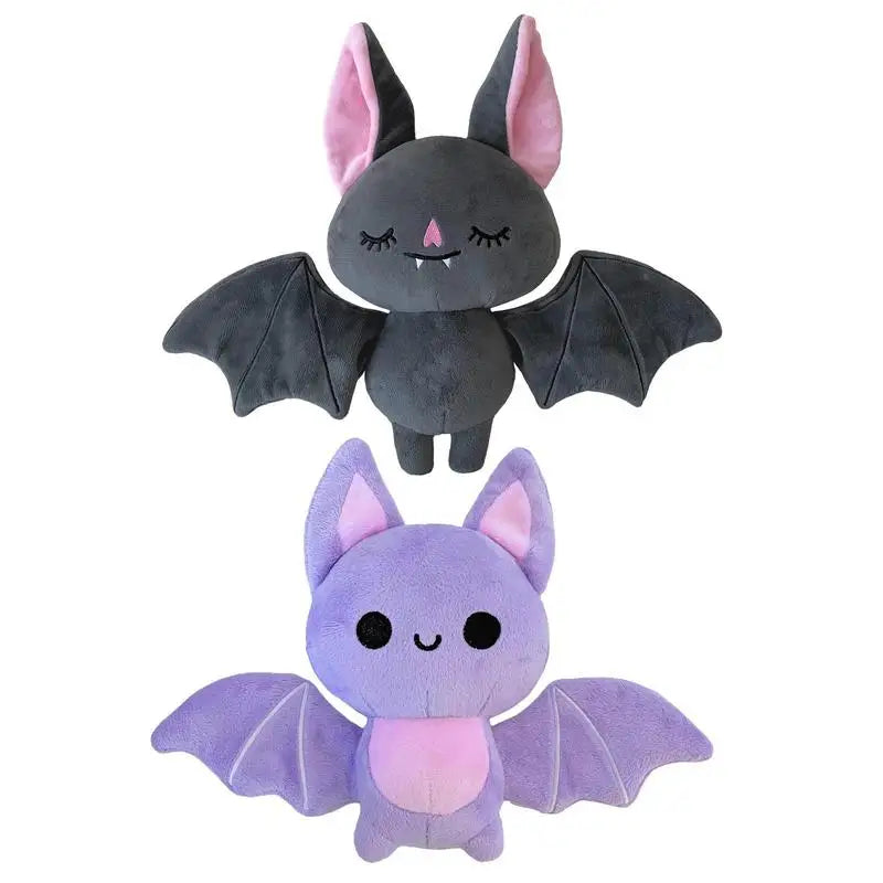 Kawaii 18cm Bat Plush Toy - Cute Stuffed Animal for Halloween Gifts