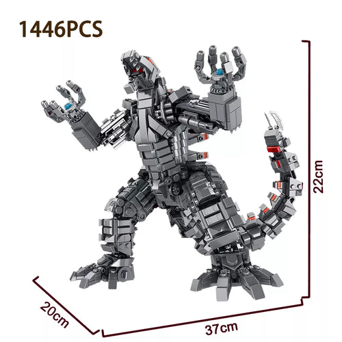 Creative Monster Godzilla Building Blocks with Mechanical Features ToylandEU.com Toyland EU