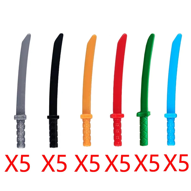 Medieval Building Blocks | Knight Weapon Set | Compatible With Lego | Kids Toy