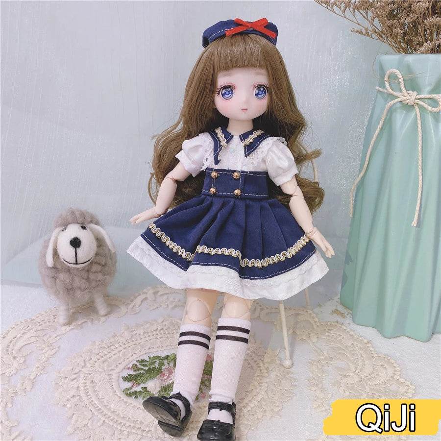 1/6 Bjd Anime Dolls For Kids Girls 6 to 9 Years Toy - ToylandEU