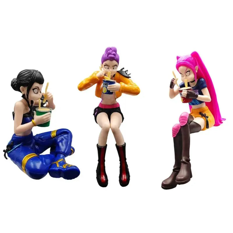Anime Action Figure Premium Desk Statue Rumi Zoey Mira