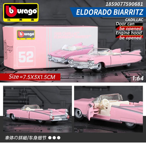 Bburago 1/64 Alloy Diecast Car Model Collection AliExpress Toyland EU